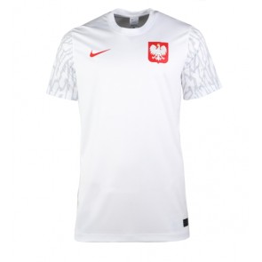 Maillot de foot Pologne Domicile Femmes Monde 2022 Manches Courte